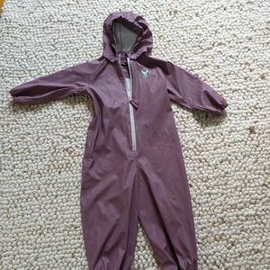 Wheat Mika Rainsuit